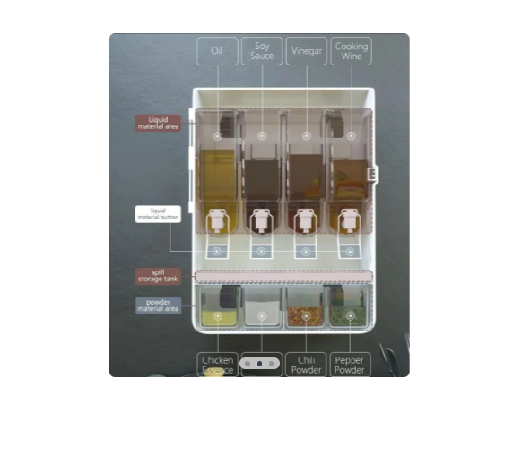Dispensador granos y aceite ID 1634713