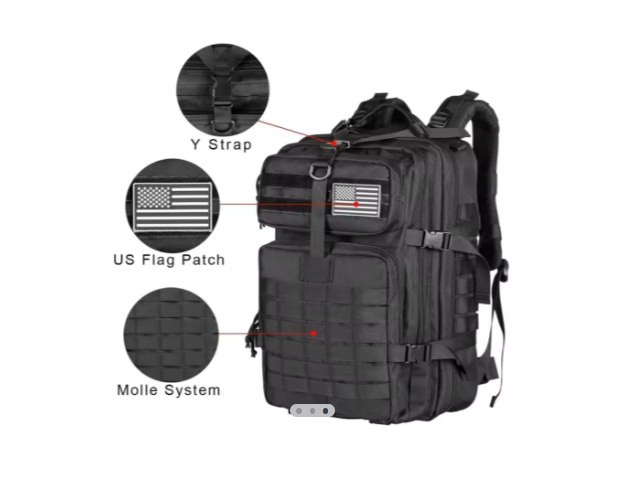 Morral Militar 50L ID 1644061