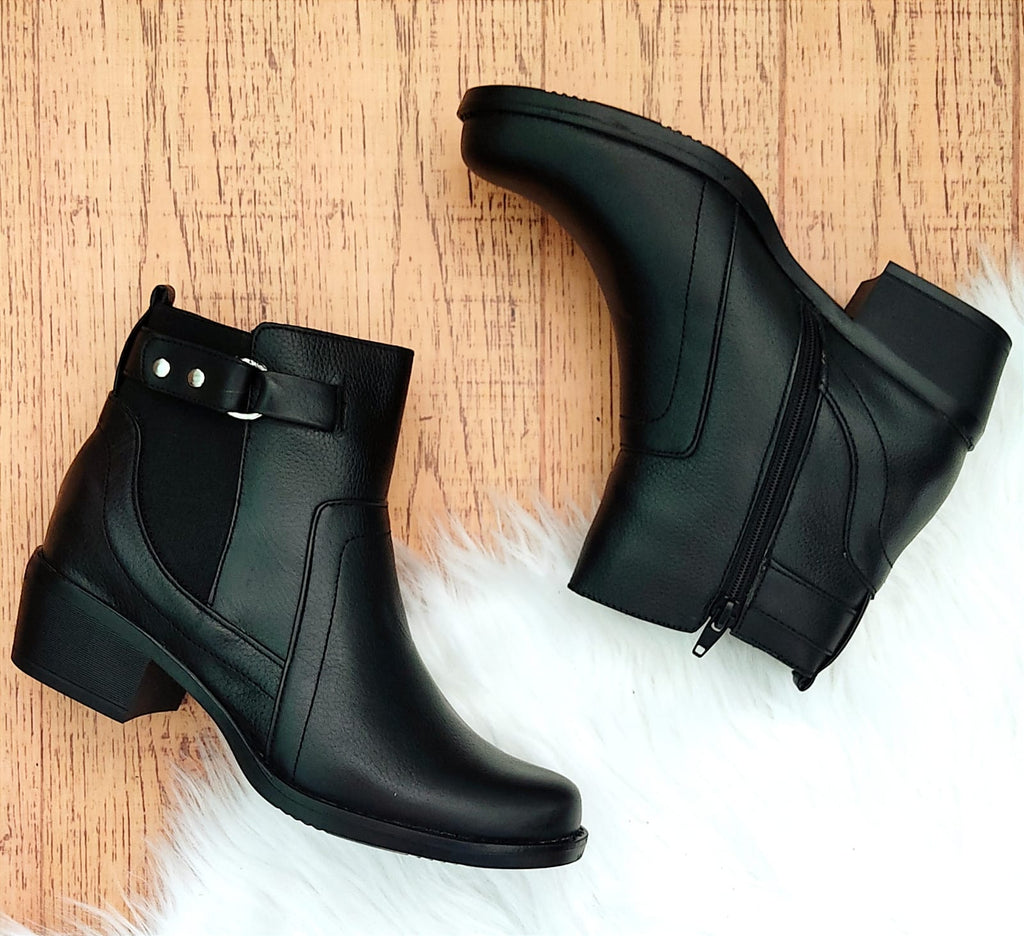 hermosas botas para dama 100% cuero ID 1684648