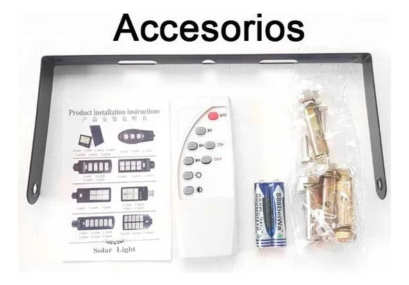Reflector con paneles solares GD times 200w