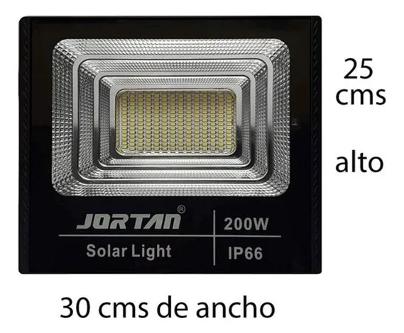 Reflector con paneles solares GD times 200w