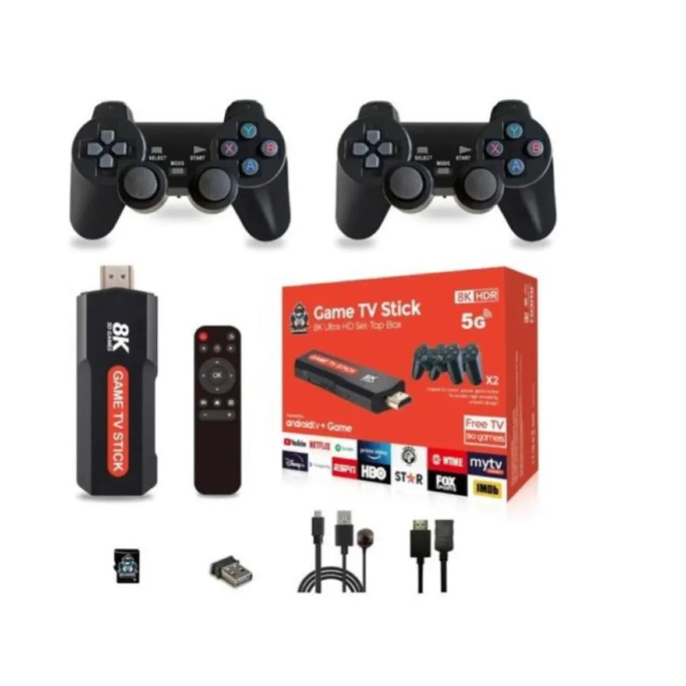 Consola Game Stick + Tv Box Tv Con Magis ID2054493