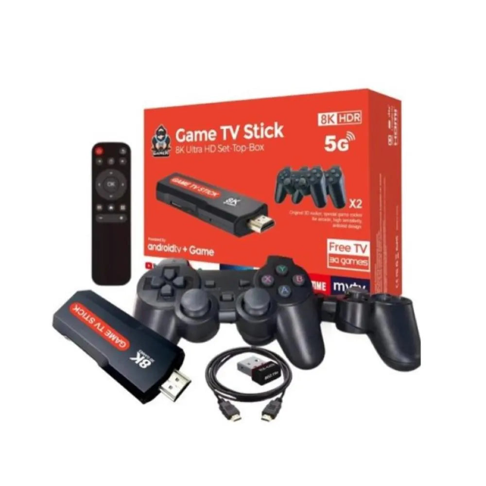 Consola Game Stick + Tv Box Tv Con Magis ID2054493