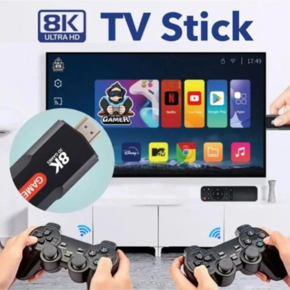 Consola Game Stick + Tv Box Tv Con Magis ID2054493