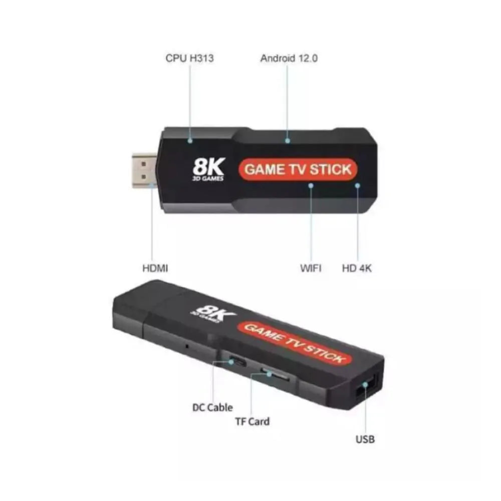 Consola Game Stick + Tv Box Tv Con Magis ID2054493