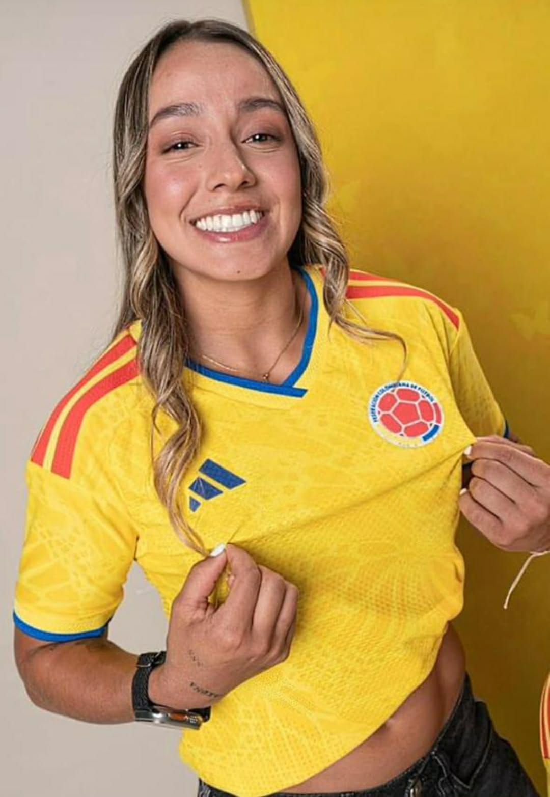 CAMISETA Oficiales seleccion Colombia ID2104649
