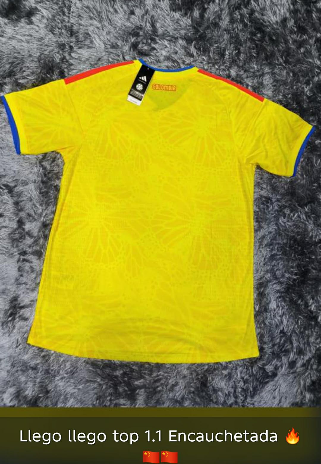 CAMISETA Oficiales seleccion Colombia ID2104649