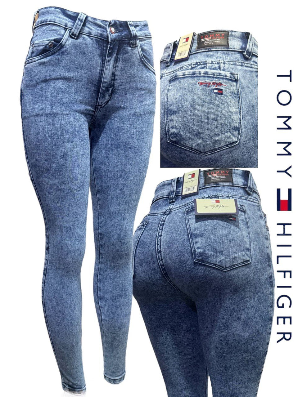 Jeans Marcas AA Chevignon Mujer H2  ID 1970615