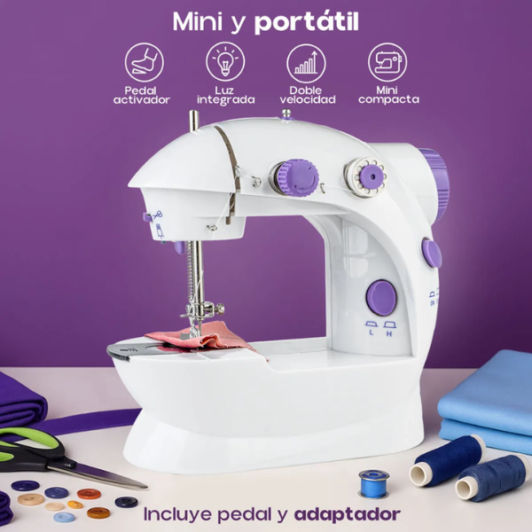 Maquina De Coser SM-202A  ID2111666
