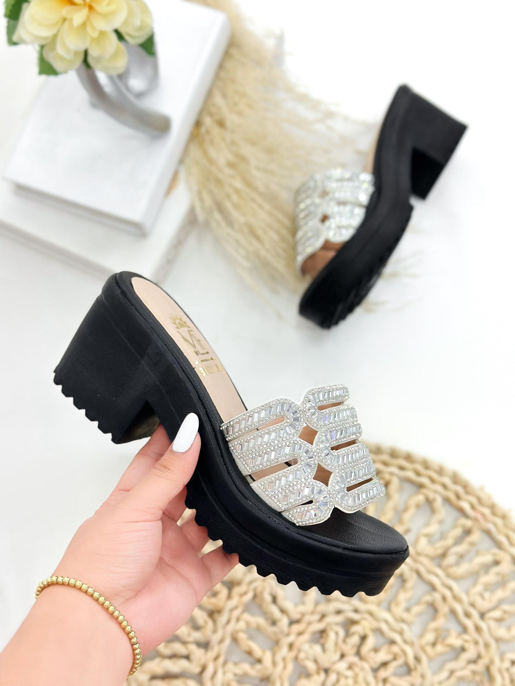 SANDALIA ROMA "STONE" ID  2081119