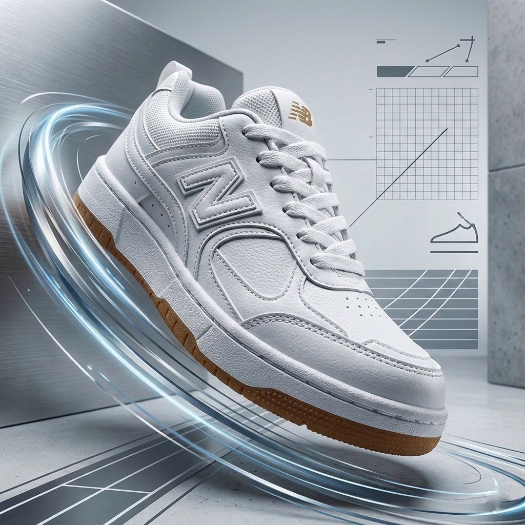 NEW BALANCE SOLE GUM – Clásico urbano 👟 ID 2103564