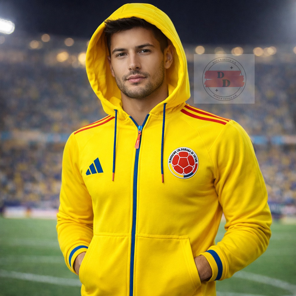 Chaqueta De La Selección Colombia ID 2111050