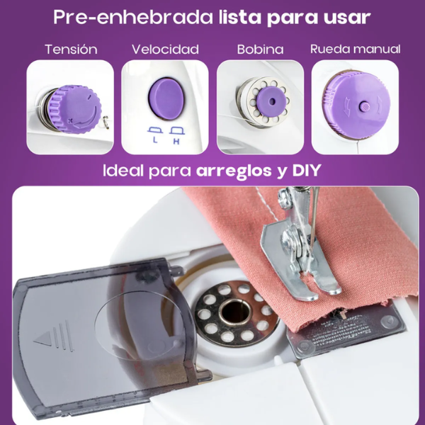 Maquina De Coser SM-202A  ID2111666