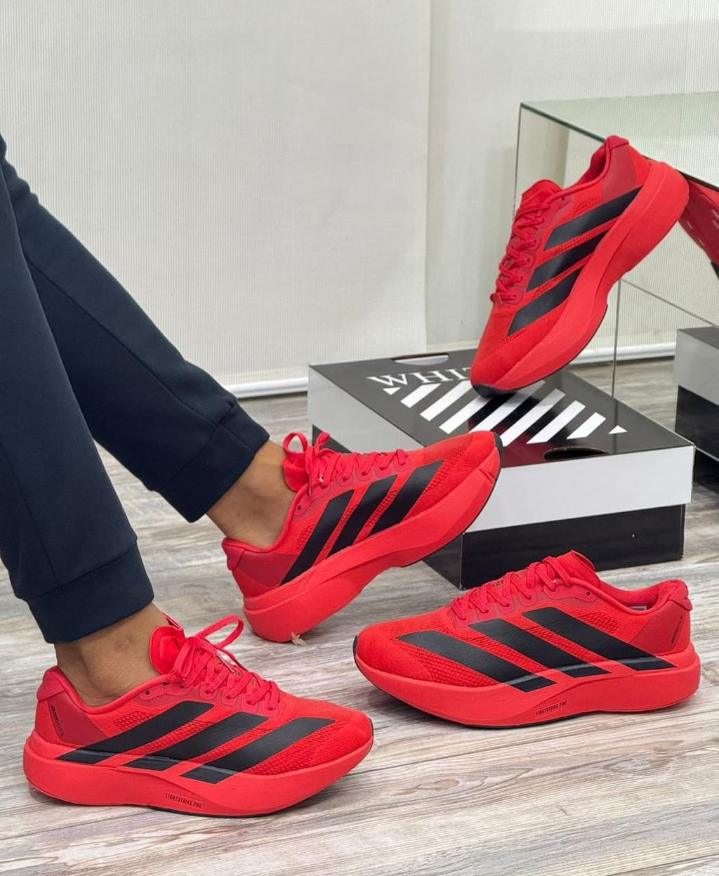 Tenis Adidas Adizero Hombre ID2106222
