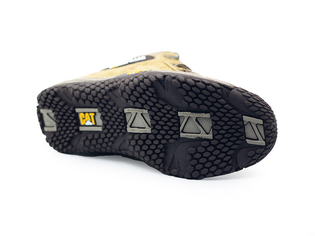 Bota Caterpillar 1309 Ocre Sin Punte ID50513