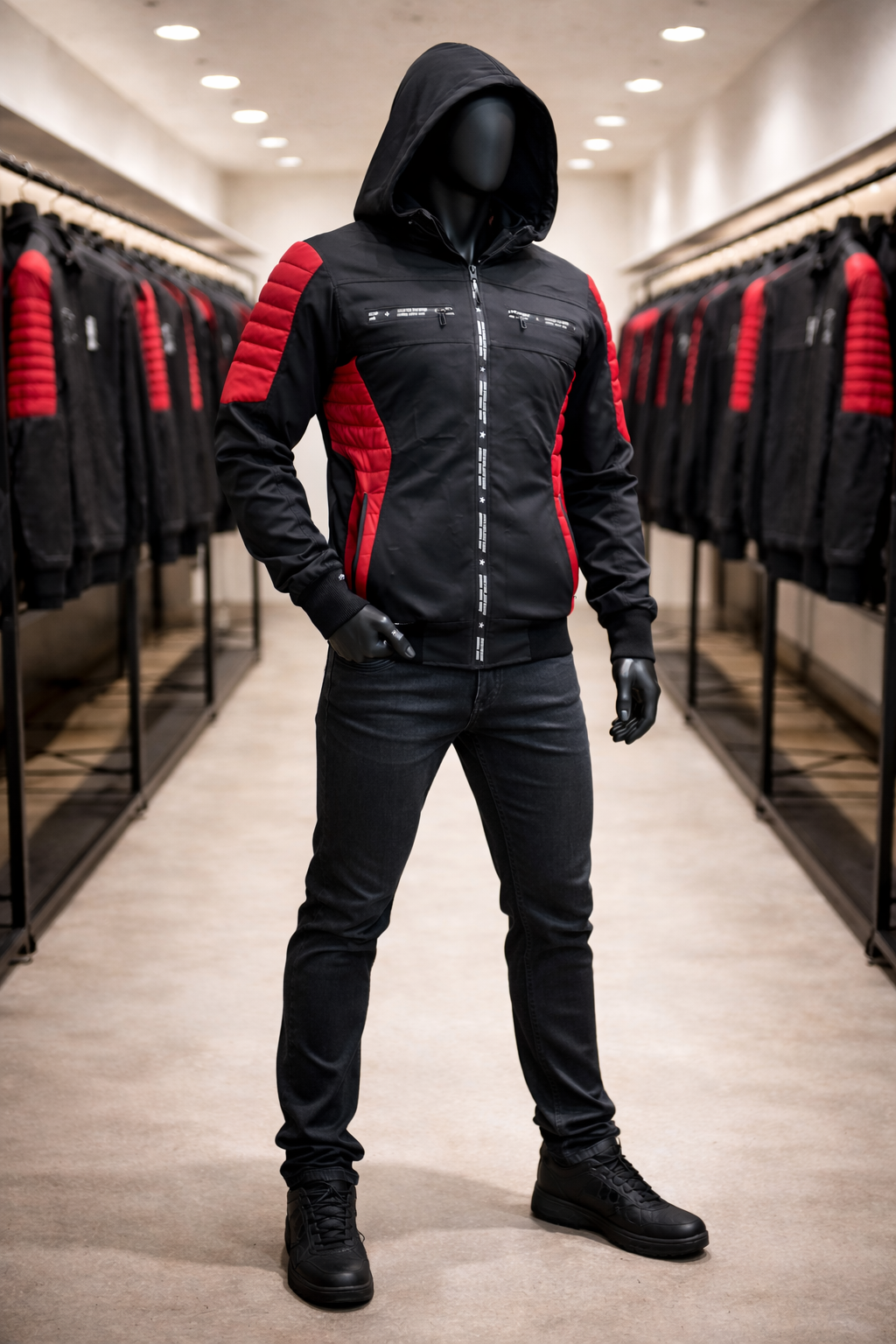 Chaqueta hombre capota  ID 2091580