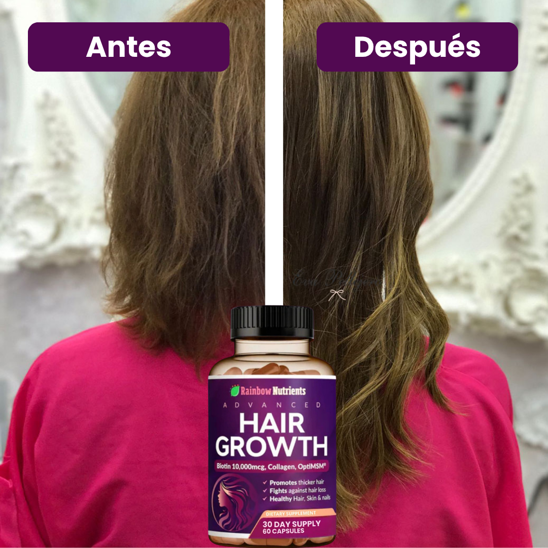 VITAMINAS PARA EL CABELLO HAIR GROWTH  ID 1962498