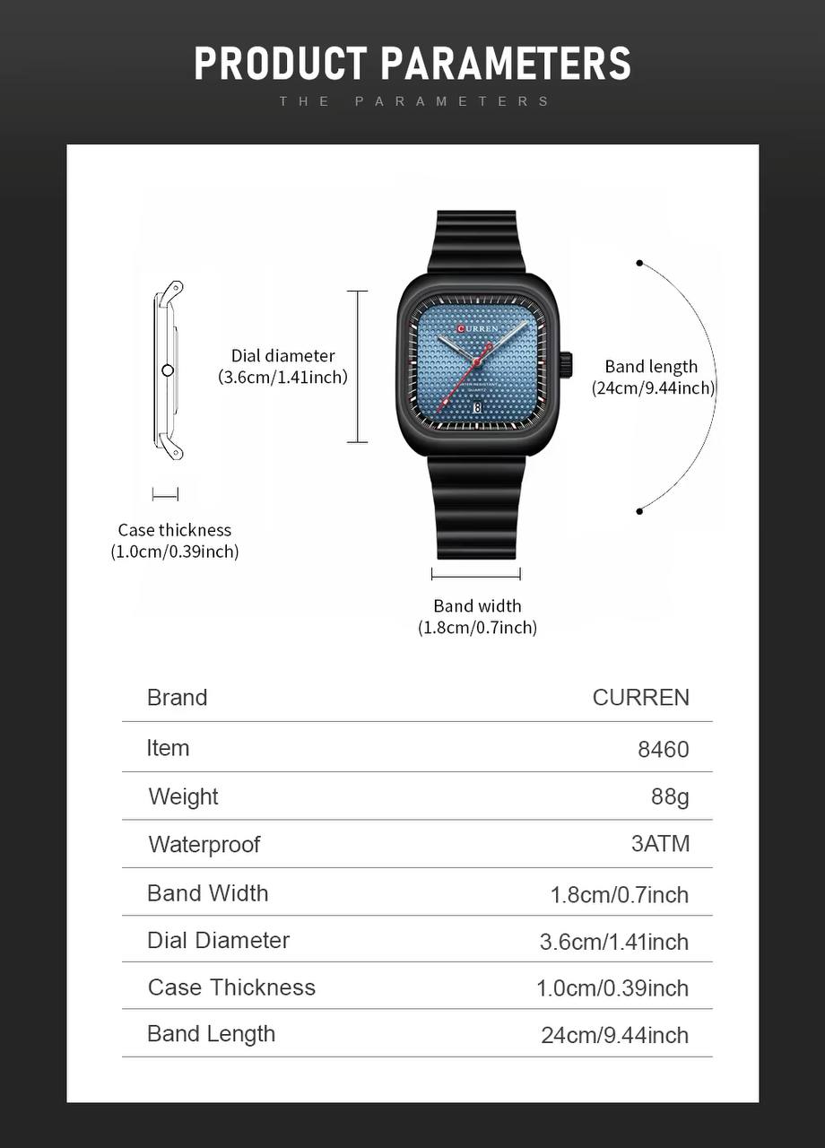 Reloj Curren Análogo 8460  ID2090695