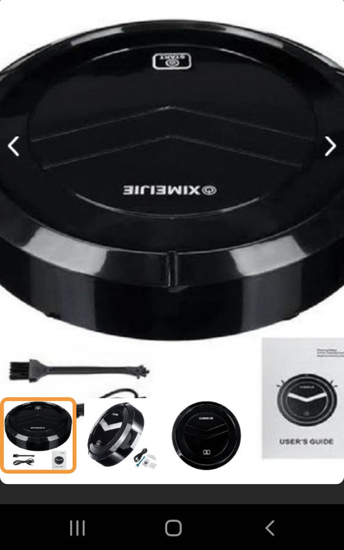 Aspiradora Barredora Escoba Robot Inteligente ID235463