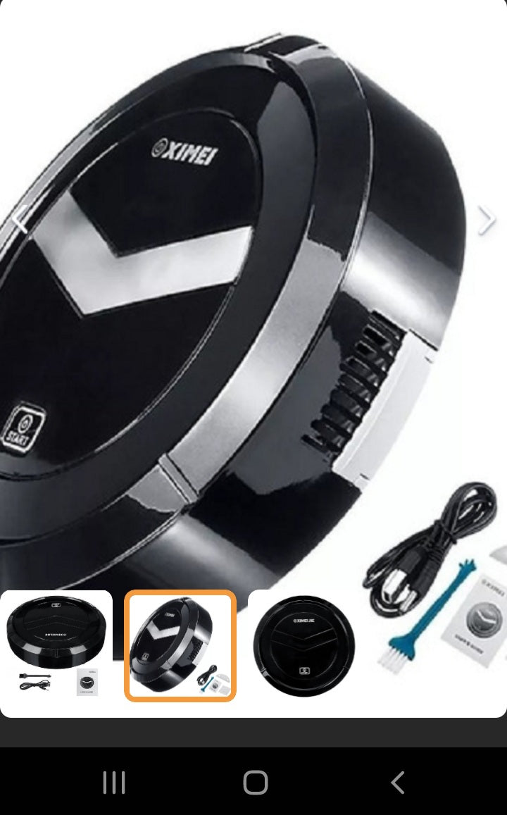 Aspiradora Barredora Escoba Robot Inteligente ID235463