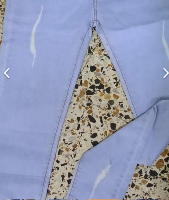 Jeans licrados Levanta cola ID540473