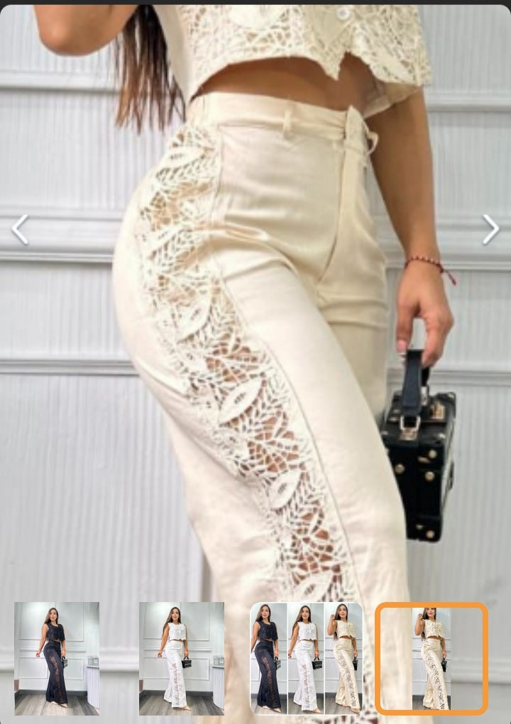 DUO CHALECO BLONDA T/U ID1756476