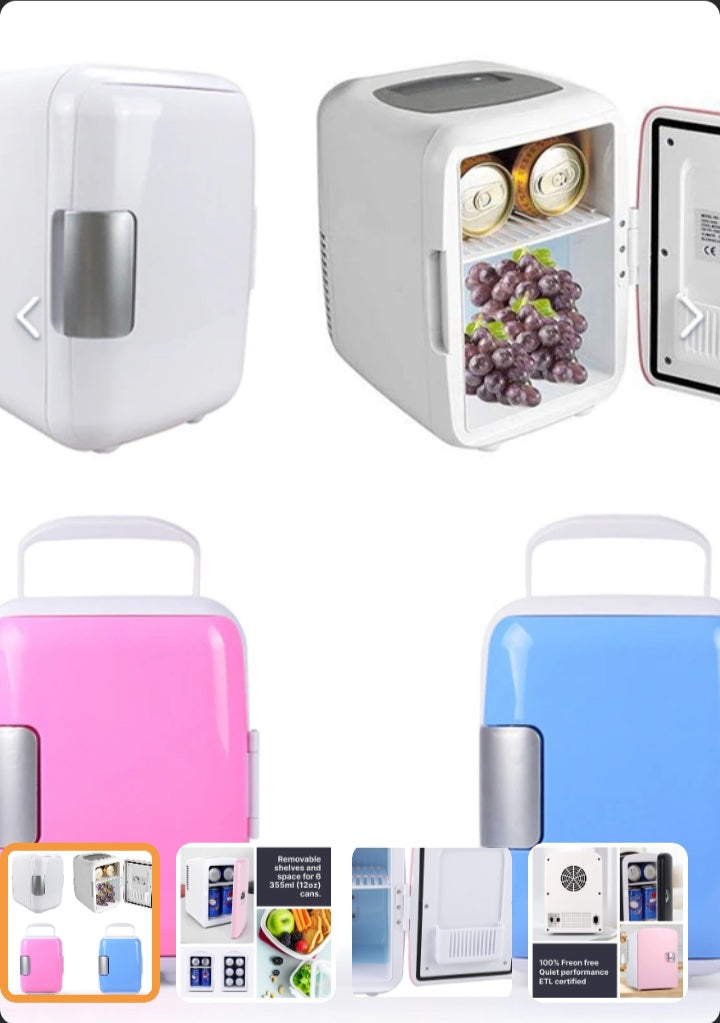 Nevera Refrigerador Pequeño Portátil 4L ID245002