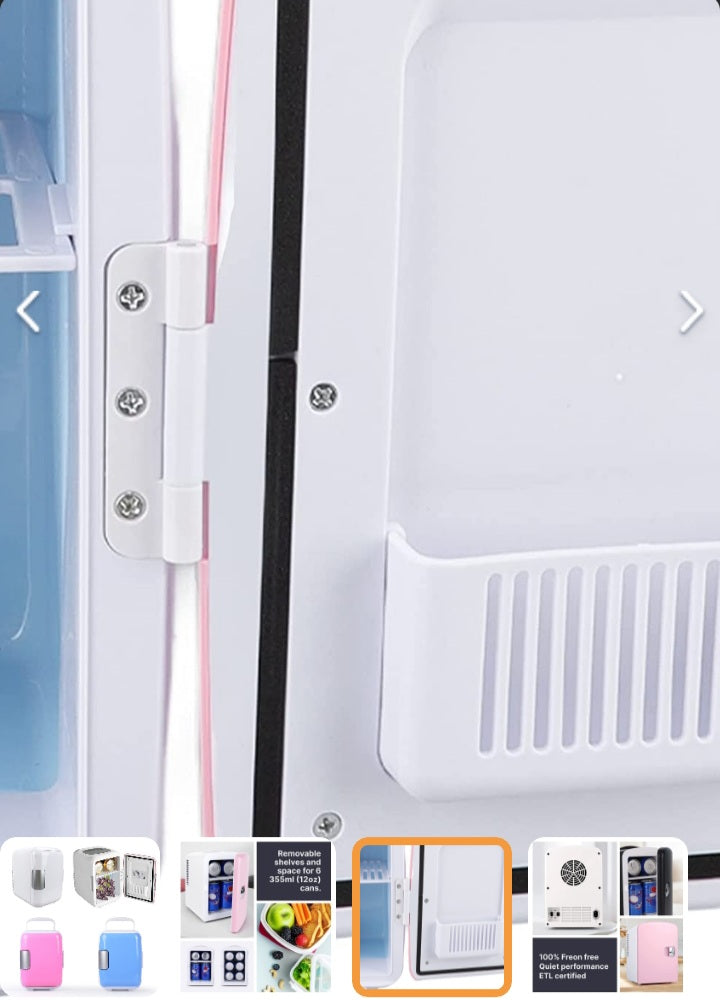 Nevera Refrigerador Pequeño Portátil 4L ID245002