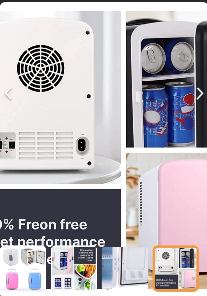 Nevera Refrigerador Pequeño Portátil 4L ID245002