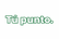 Logo Tú punto. con contorno verde